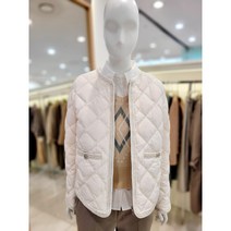나이스클랍 슬림 경량 오리털 숏 패딩a224pwd903