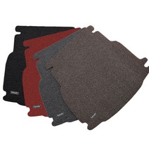 코일 트렁크매트 코일매트 차량 자동차 매트 캡쳐 트위치 QM6 더뉴QM6 신형SM5 플래티넘노바 뉴SM5 SM6 SM7뉴아트 올뉴SM7 XM3, 트렁크매트-레드, 르노삼성