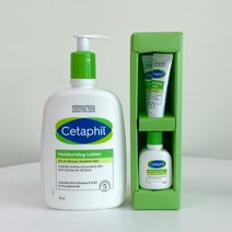 [증정 크림*4개] 세타필 모이스춰라이징 로션 591ml 보습크림+컴플리트칫솔2개, 591ml*샘플 4종세트