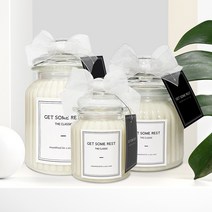 겟썸레스트 더 클래식 대용량 소이캔들 300ml, 1개, 우드세이지 & 씨솔트 700ml