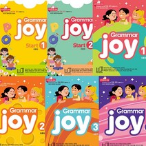 폴리북스 Grammar Joy 1~4 + start 1 2 선택구매 [전6권], Grammar Joy Start 2