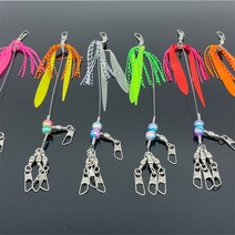 치타피싱 문어 전용채비, 레드, 1개