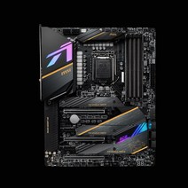 MSI MEG Z490 ACE 게임용 마더보드 인텔 칩셋 LGA 1200 소켓 지원 세대 코어 i7 CPU DDR4, 한개옵션0