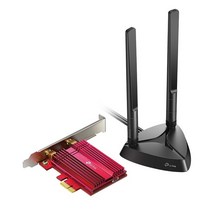 Archer TX3000E 무선랜카드 티피링크 3000Mbps/Wi-Fi6블루투스5.0 듀얼밴드 데스크탑 PCI-e 유선1000Mbps MIMO 802.11ax