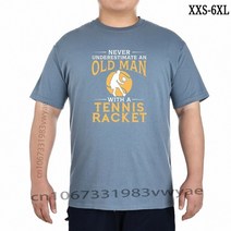 테니스라켓 테니스채 뜨거운 판매 여성 T-셔츠 여름 짧은 소매 코 튼 캐주얼 XXS-6XL, 06 Men navy blue_05 L