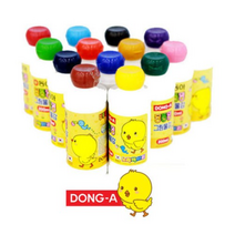 [3810827][동아] 단색물감 딩동댕물감/개, [3060023]빨강