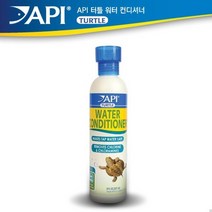 [바보사랑] API 터틀 워터 컨디셔너(거북이용 수질정화제) 118ml, 상세 설명 참조, 상세 설명 참조