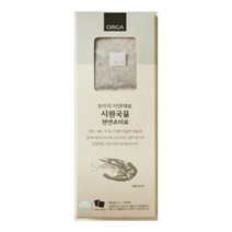 ORGA 집밥 8가지 자연재료 시원국물 (12gx7EA) 별미 별식 자취 1인가구 손님초대 간편식 술안주, 20개