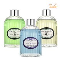 니콜로지 프렌치 내추럴 디퓨저 250ml 3병(라벤더x1+버베나x1+그린티x1), 그린티+버베나+라벤더*3