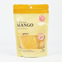 [더리얼파머스] 베트남 건망고 망고말랭이 건조망고, 1000g (250gx4봉), 4개