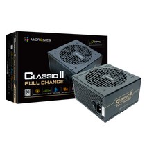 마이크로닉스 Classic II 풀체인지 500W / 600W 80PLUS 230V EU 컴퓨터파워