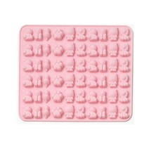 허브인 실리콘 몰드 데코 미니몰드 붕어빵 과일 66구 모음외, 미니 정글동물 60구 몰드