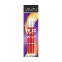 FrizzEase 헤어 세럼 오리지널 포뮬라 곱슬 방지 열 보호 실크 단백질 주입 50 ml 1.69 온스, SERUM 1