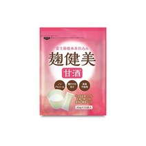 아마자케 쌀누룩 설탕 미사용 누룩켄미 알코올 일산 소금 미사용 누룩감주 누룩감주 아마자케 30g×15봉지 개별 포장팩 단맛 줄임 교체 간식 팩 누룩 누룩 쌀누룩만 코메코지