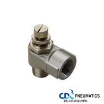 유량조절 스피드 컨트롤러 유공압 에어 원터치 피팅 밸브 NSCF 타입, NSCF 03, 1개