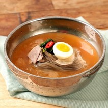 [냉면家] 시원한 메밀 물냉면 10인분 (사리2kg+열무육수350gx10봉), 상세 설명 참조
