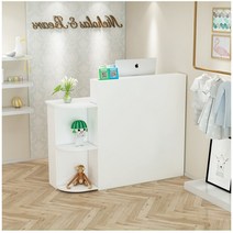 매장 카운터 데스크 안내 인포메이션 카운터테이블 미용실 식당 안내데스크, AE_160x50x100cm