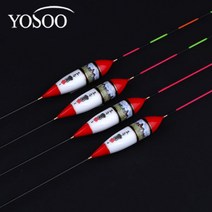 요수찌 나비야 민물찌 대물용 5g 솔리드 역광 찌톱 나노몸통 카본찌다리 YS-006, 40cm 5g