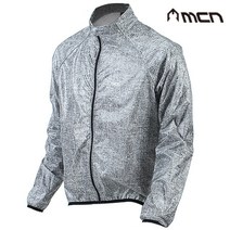 초경량 바람막이_그리드블랙/자전거바람막이/생활방수