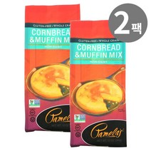 파멜라스 콘브레드 머핀 믹스 340g, 2개