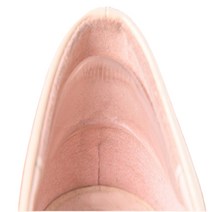 발뒷꿈치패드 투명 실리콘 운동화뒤꿈치패드 구두벗겨짐방지 밴드, 투명(실리콘)
