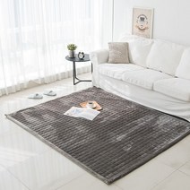 밍크 5mm 극세사 카페트 겸 패드 침대패드 Q 150x200 _ 36149EA