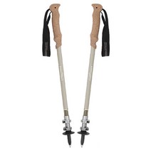 KOMPERDELL 릿지하이커 코르크 파워락 컴팩트 폴 120cm KP0038, Free
