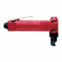 Chicago Pneumatic CP835 - 에어 니블러 커팅 툴 직경 0.5cm(0.177인치) 펀치가 있는 견고한 헤드 최대 16mm(0.06인치) (16게이지) 자동차