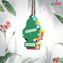 Little Tree 리틀트리 종이방향제 6P 1세트, 아메리카6P