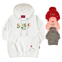 엘라모 3H 서핑보드 후드티 남녀공용 빅사이즈 S-4XL