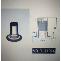 연료 인젝터 필터 10.4*6*10.8, 한개옵션0