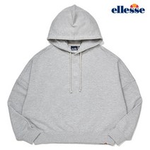 [엘레쎄] 여성 오버핏 후드 티셔츠 EL3FHTR306_LG