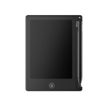 드로잉패드 웹툰그리기패드 그림용태블릿 새로운 LCD 태블릿 4.5 인치 디지털 그리기 전자 필기 패드 메시, 한개옵션1, 01 Black