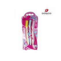 도루코 샤이 심플 눈썹면도기 3p, 1개