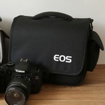 콩 DSLR 기본 스트랩 카메라가방 M, 블랙