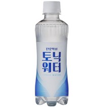 하이트 진로 토닉워터 300ml 6개 토닉워터 페트