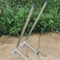 고추대 뽑는 기계 말뚝 파이프 옥수수대 대나무 뽑기, 로드 풀러 1세트, 1개