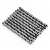 PH2 x 110mm 십자 드라이버 비트 10P 수공구