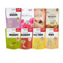 [쌍계명차] 삼각티백 파우치 8종 택1 골라담기, 맛1:03_지리산국화차25티백