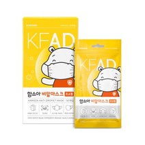 함소아 비말마스크 초소형 KF-AD, 5개입, 140개