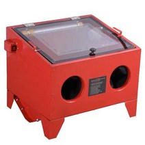 샌드 블라스터 녹제거기 에어샌딩 기계 묵은때 슬러지, 100형 샌드블라스팅 머신