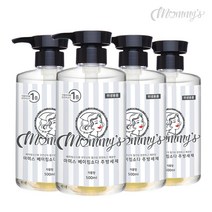 마미스 베이킹소다 주방세제 자몽향 500ml 4개