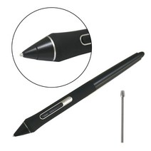 와콤타블렛 2세대 내구성 티타늄 합금 펜 리필 드로잉 그래픽 태블릿 표준 펜 펜촉 wacom bamboo intuos용 스타일러스 호환