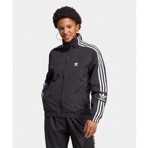 ADIDAS 아디다스 무료반품 락업 트랙탑 W - 블랙 / IB7443 TRACK TOP BLACK