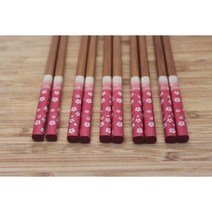 다나카 홍매화 젓가락 5P 일본나무젓가락