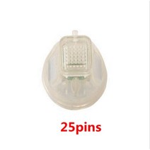 고주파 페이스 휴대용 마사지기 홈케어 가정용 피부 관리기RF 분수 Micor 바늘 얼굴 드는 여드름 처리 바, 02 25pins