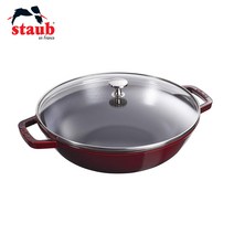 STAUB 스타우브 스몰웍 30cm 스몰팬 관부가세포함 독일직배송, 그레나딘