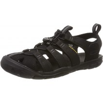 [킨]샌들 CLEARWATER CNX(현행 모델)신사 BLACK/BLACK 23.5 cm D