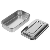 반영구 위생바트 사각위생접시 스텐홀더 사각위생저 대용량 크기 13x21cm