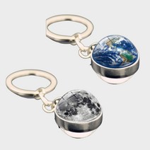 달 모양 키링 에어팟 핸드폰 아크릴 달 펜던트 지구 모양 악세사리 부자재